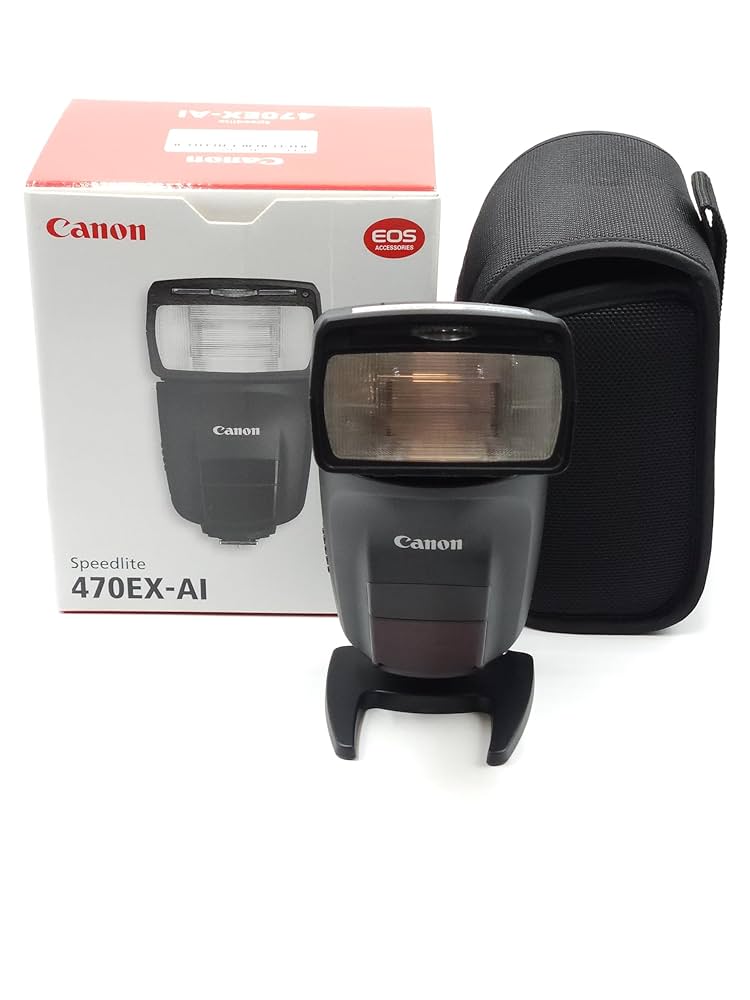 Canon スピードライト SP470EX-AI Canon Speedlite 470EX-AI | Camera Accessories